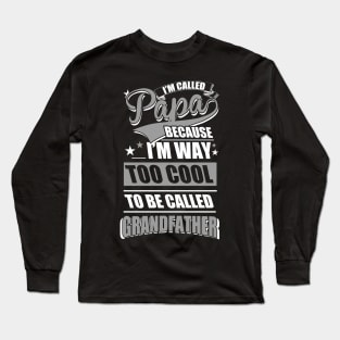 Papa Long Sleeve T-Shirt